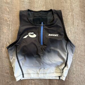 Bandit Running Race Crop